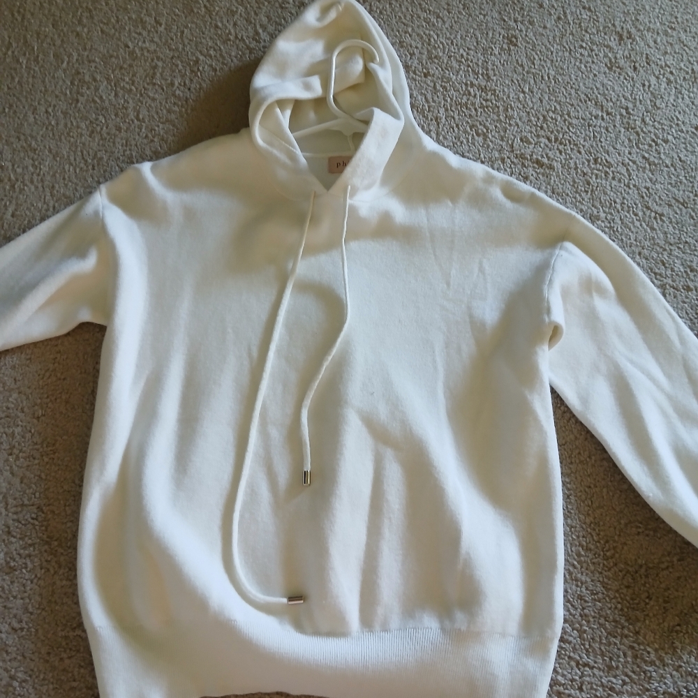 Philosophy Cream Hoodie